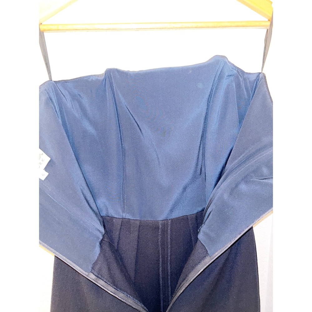 SEA New York Wool & Silk Strapless Playsuit Romper in NAVY SZ: 6 - Picture 6 of 14